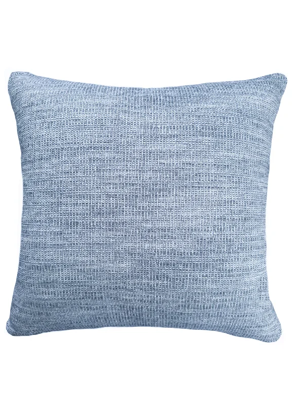 Decorative Pillows for Living Room MakeoverSeaside Smooth Indigo Blue 16x16 Indoor Outdoor Pillow