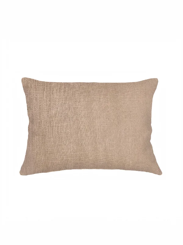 Silk Pillows for Smooth Skin and HairSo Soft Linen Camel Beige Pillow 14x20