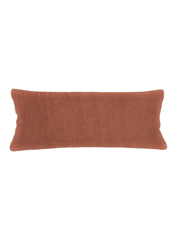 Down Alternative Pillows for Ethical ChoicesSo Soft Linen Rustic Orange Body Pillow