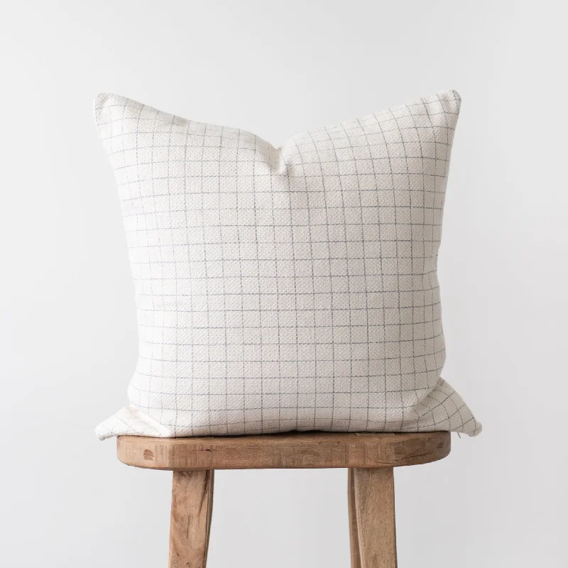 Decorative Pillows for Living Room MakeoverWells Grid - 22"