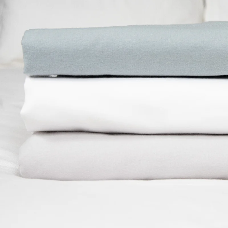 Queen - Size Sheet Sets with a European Pillowcase SetBELLINI LUXE FLANNELETTE SHEETS, PILLOWCASES & SHEET SETS