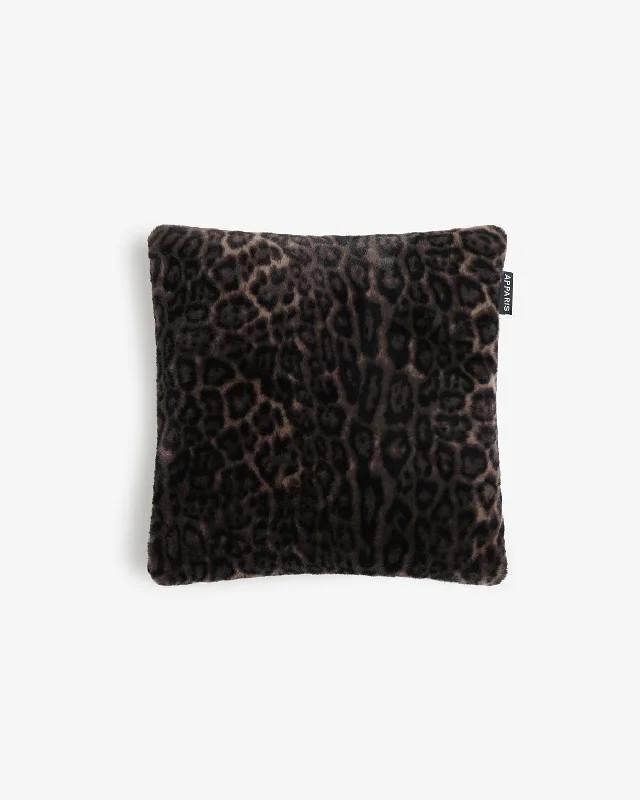 Feather Pillows for a Luxurious SleepBrenn Dark Leopard Pillow