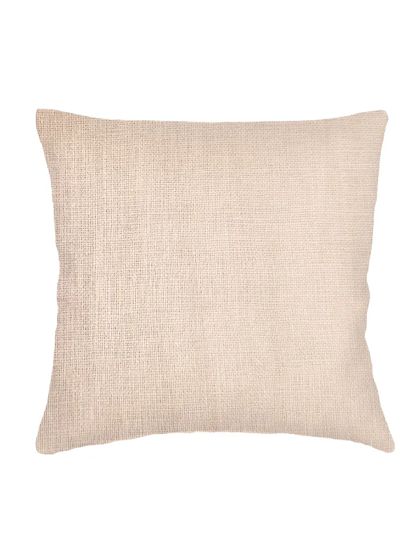 Firm Pillows for Side SleepersSo Soft Linen Sandy Beige Euro Pillow 26x26