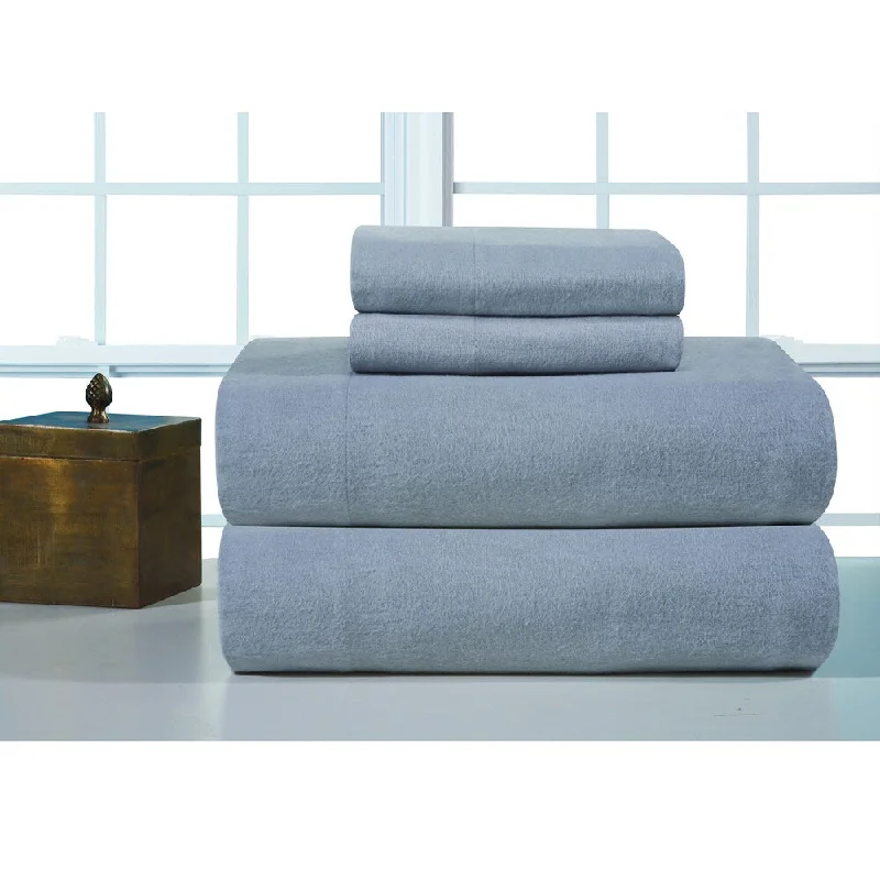 Wrinkle - Free Polyester Sheets for a Low - Maintenance BedPointehaven Heavy Weight Flannel Sheet Set