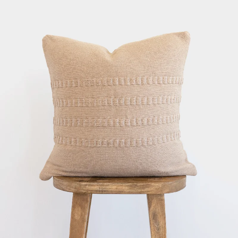 Cooling Pillows for Hot SleepersMele in Tan - 22"