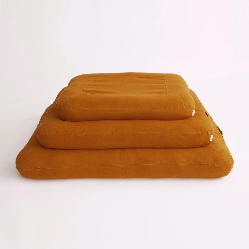 Cotton Pillows for Natural ComfortDream Bed in Pumpkin from Cloud 7 - Replacement Cover only Medium