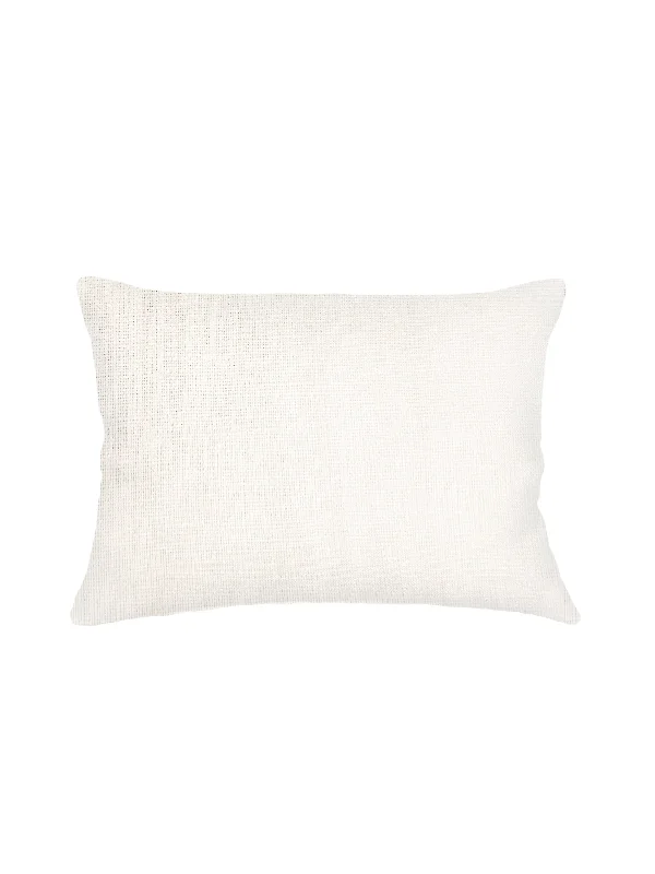 Square Pillows for Modern Home DecorSo Soft Linen Natural White Pillow 14x20