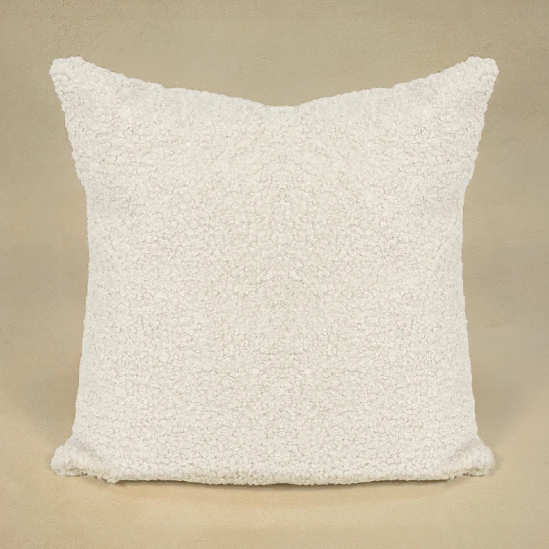 Feather Pillows for a Luxurious SleepFaux Sheepskin Pillow - Cloud