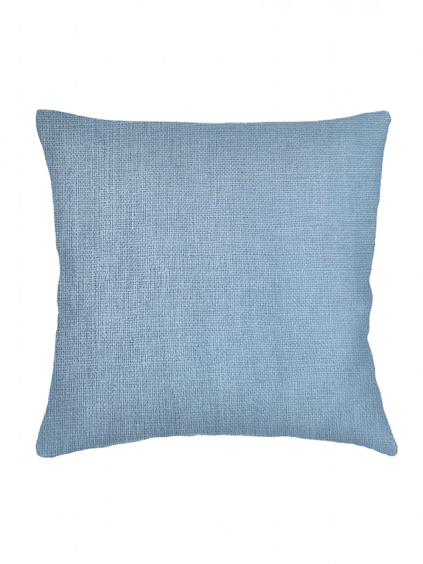 Orthopedic Pillows for Back Pain ReliefSo Soft Linen Coastal Blue Euro Pillow 26x26