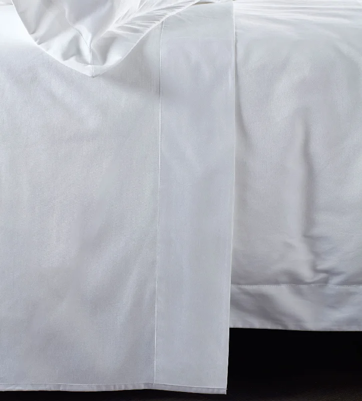 Fitted Sheets with Reinforced Corners for Long - Lasting UseWhite Super Hero 100% Cotton 1000 Thread Count Flat Sheet