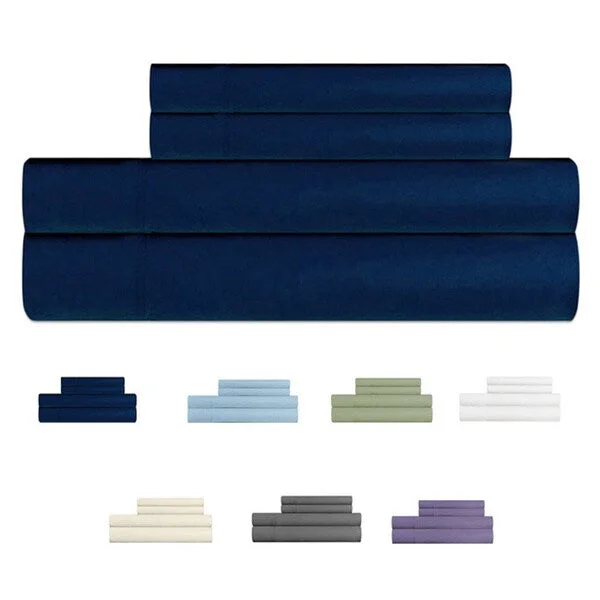 Rayon - Cotton Sheets for a Breathable and Soft BlendRayon from Bamboo Queen-size Sheet Set