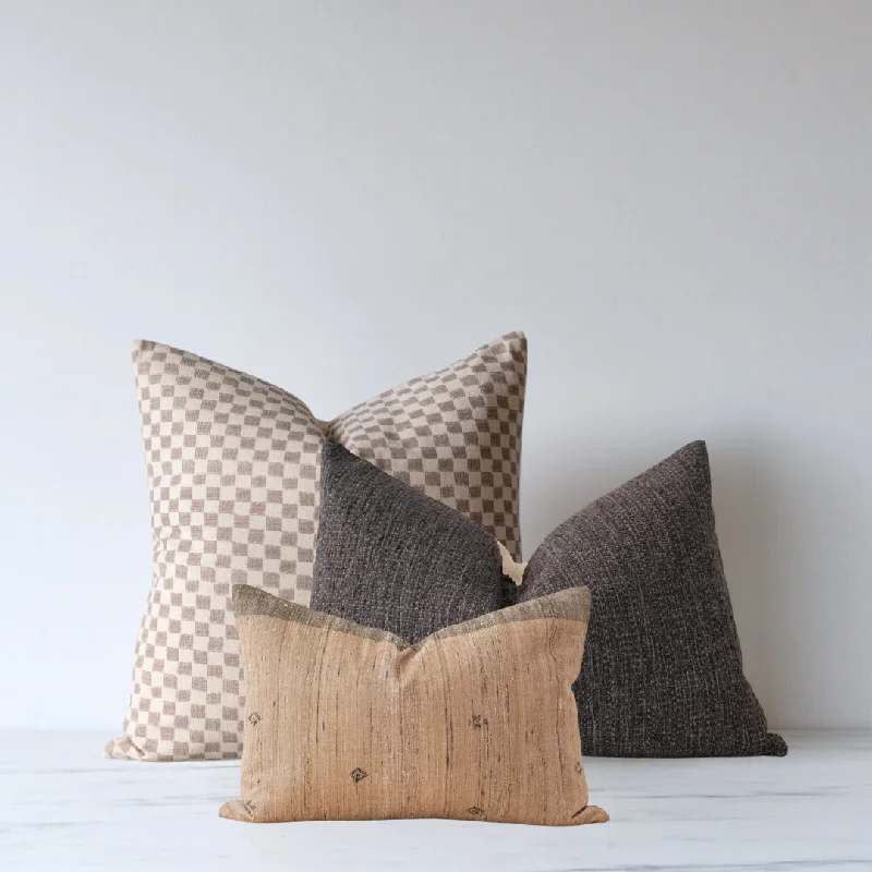 Square Pillows for Modern Home DecorTinsley Pillow Cover Combo