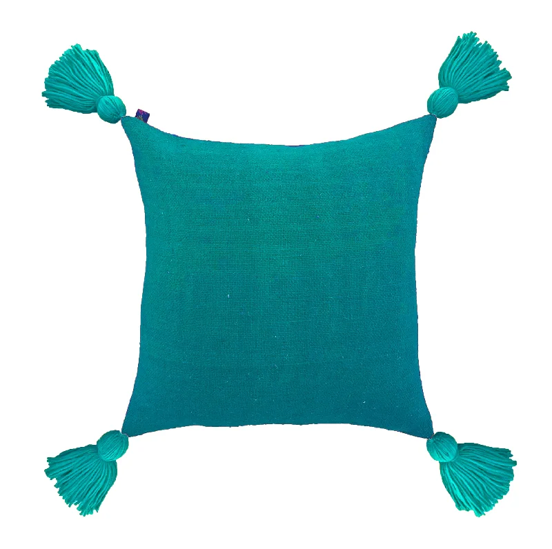 Velvet Pillows for a Touch of EleganceHand Loomed Throw Pillow