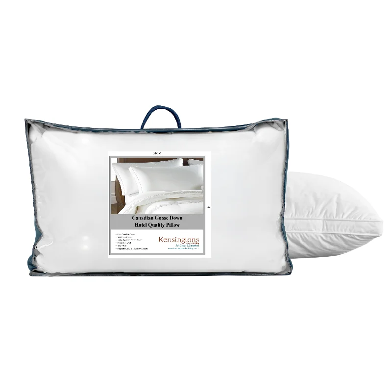 Feather Pillows for a Luxurious SleepCanadian Goose Down Pillow