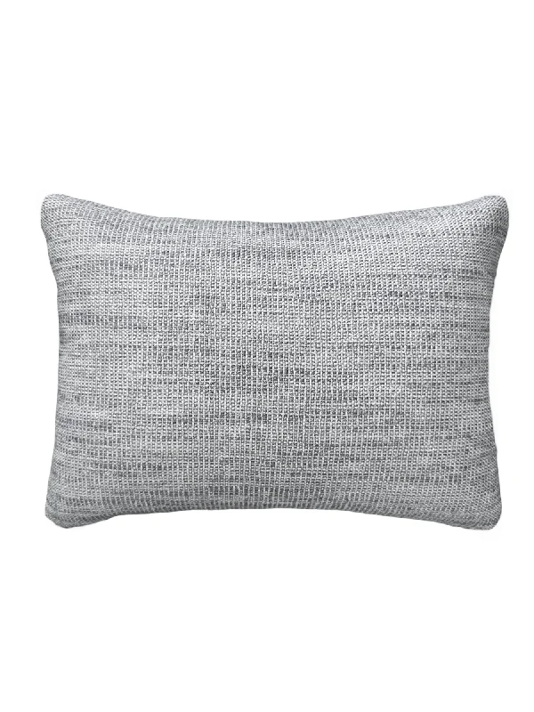 Decorative Pillows for Living Room MakeoverSeaside Smooth Grey Indoor Outdoor Pillow