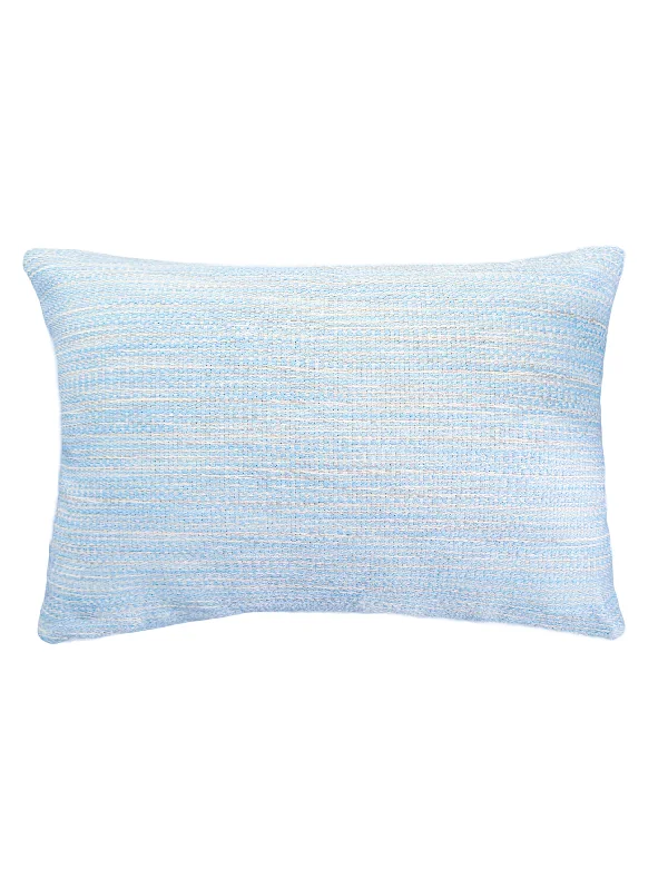 Memory Foam Pillows for Neck SupportBay View Blue 14x20 Indoor Outdoor Pillow