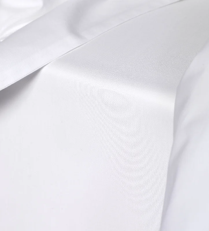 Polyester - Cotton Blend Sheets for Durability and ComfortWhite Yarmouth 100% Cotton 800 Thread Count Fitted Sheet