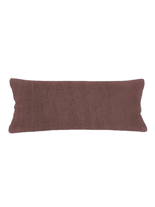 Back Support Pillows for Office ChairsSo Soft Linen Chestnut Brown Body Pillow