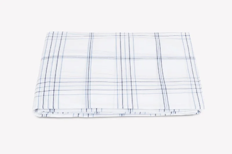 Polyester - Cotton Blend Sheets for Durability and ComfortAugust Plaid Schumacher Collection | Fitted Sheet