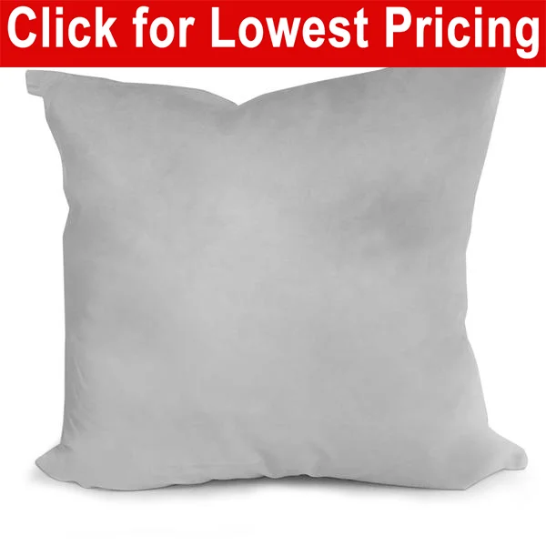 Adjustable Pillows for Customized ComfortPillow Form 22" x 22" (Synthetic Down Alternative)