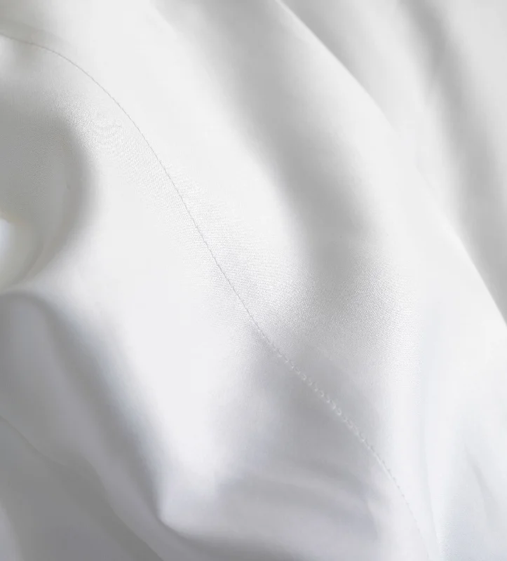 Organic Flannel Sheets for a Natural and Warm SleepWhite Super Soft 100% Cotton Flat Sheet