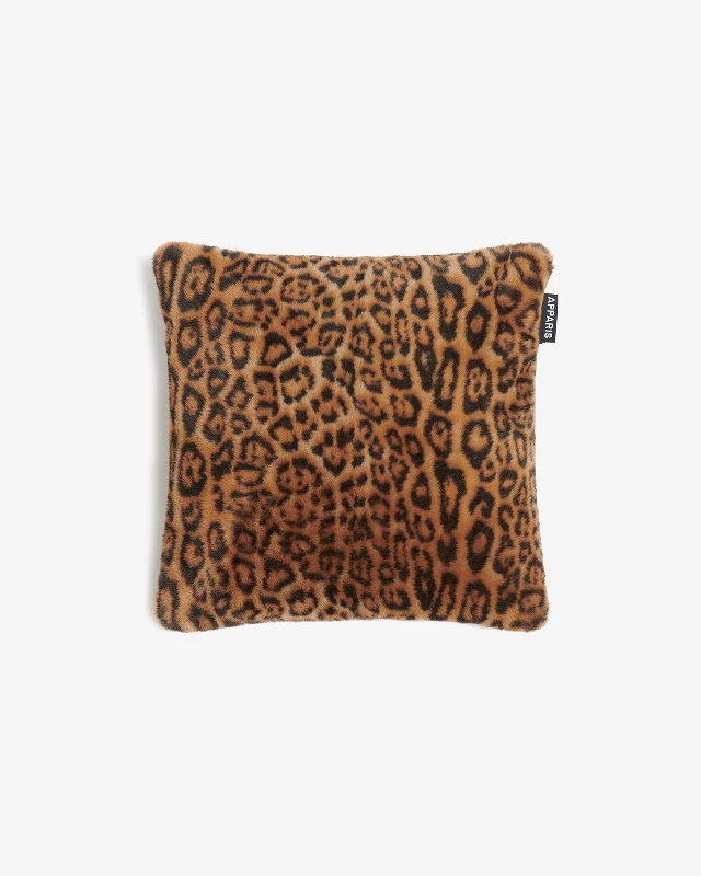 Velvet Pillows for a Touch of EleganceBrenn Leopard Pillow