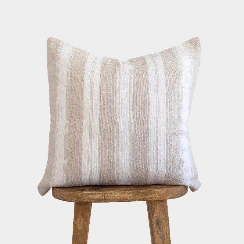 Firm Pillows for Side SleepersElton In Tan - 18" | 22"