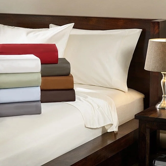 Sheet Sets with Multiple Pillowcase Options1000 Thread Count Egyptian Cotton Sateen Sheet Set