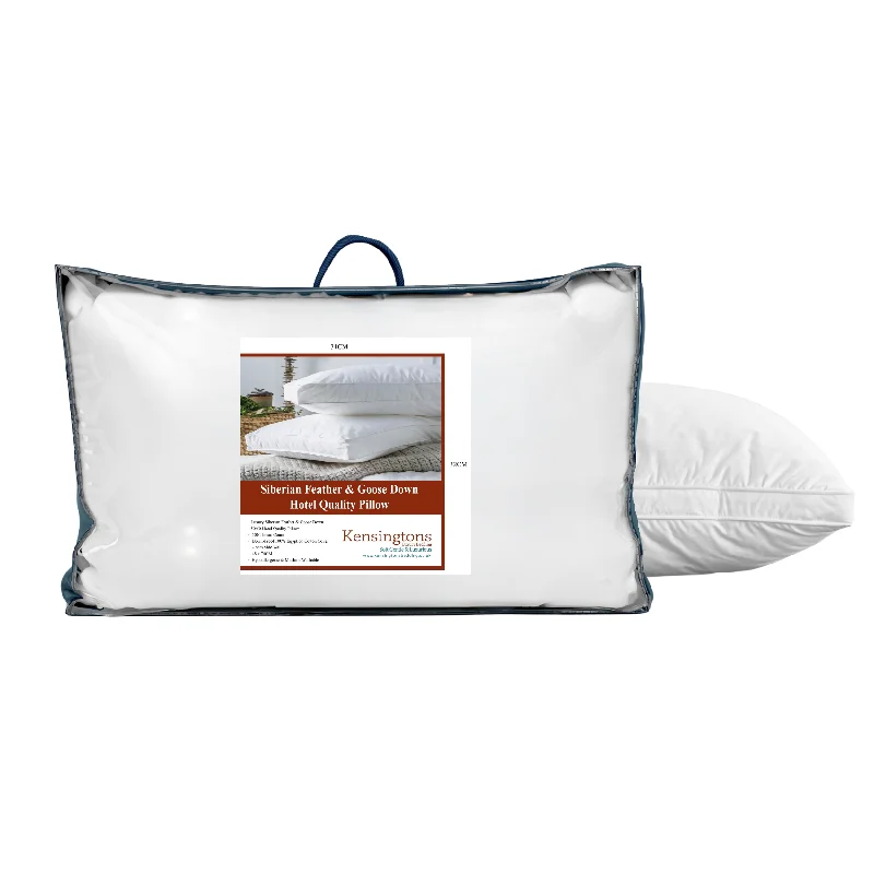 Decorative Pillows for Living Room MakeoverSiberian Feather & Goose Down Hotel Quality Pillow