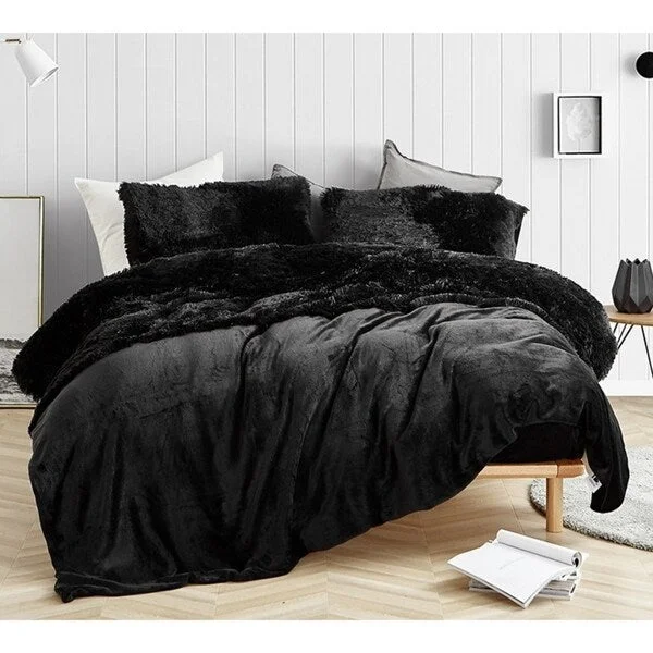 Fitted Sheets with Reinforced Corners for Long - Lasting UseComa Inducer Sheet Set - Are You Kidding? - Black