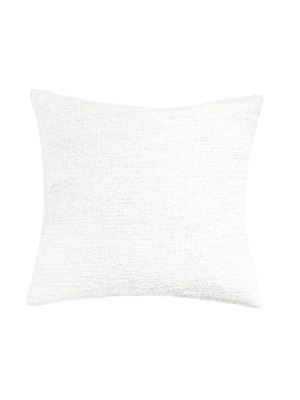 Hypoallergenic Pillows for Allergy SufferersSeaside Smooth White Indoor Outdoor Pillow 24x24