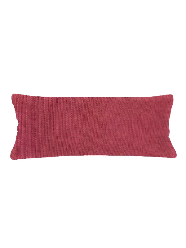 Travel Pillows for Long JourneysSo Soft Linen Red Body Pillow