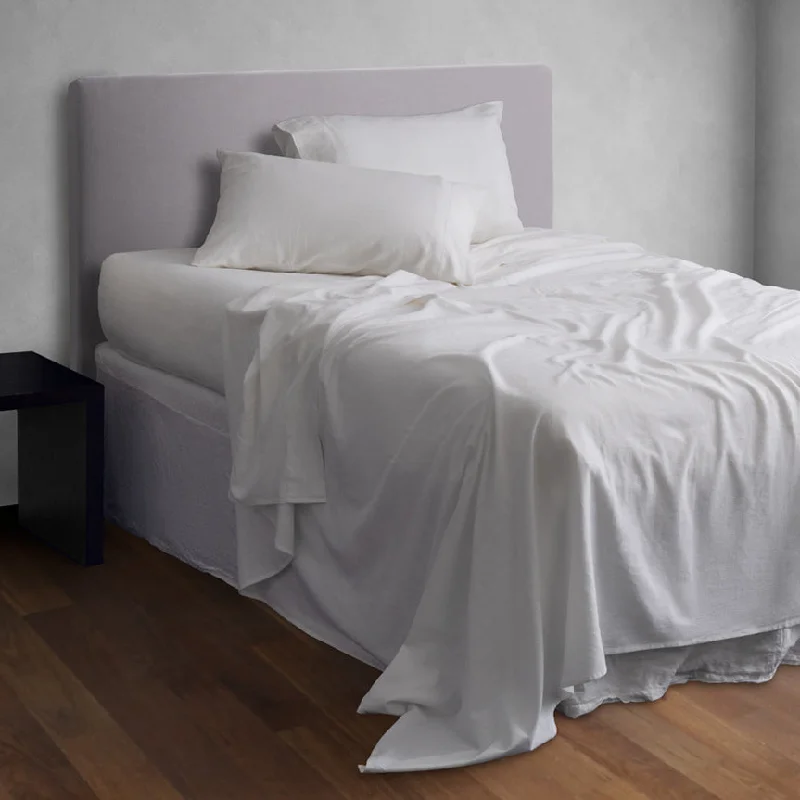 Hypoallergenic Silk Sheets for Sensitive SleepersUNION HEMSTITCH SHEET SETS AND PILLOWCASES