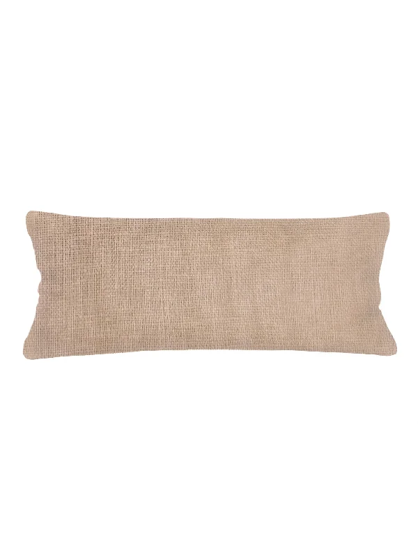 Feather Pillows for a Luxurious SleepSo Soft Linen Camel Beige Pillow 14x40