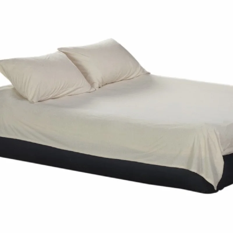 Queen - Size Sheet Sets with a European Pillowcase SetTerry Airbed 4-Piece Sheet Set