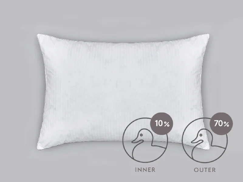 Feather Pillows for a Luxurious Sleep3 Chamber Luxury Pillow