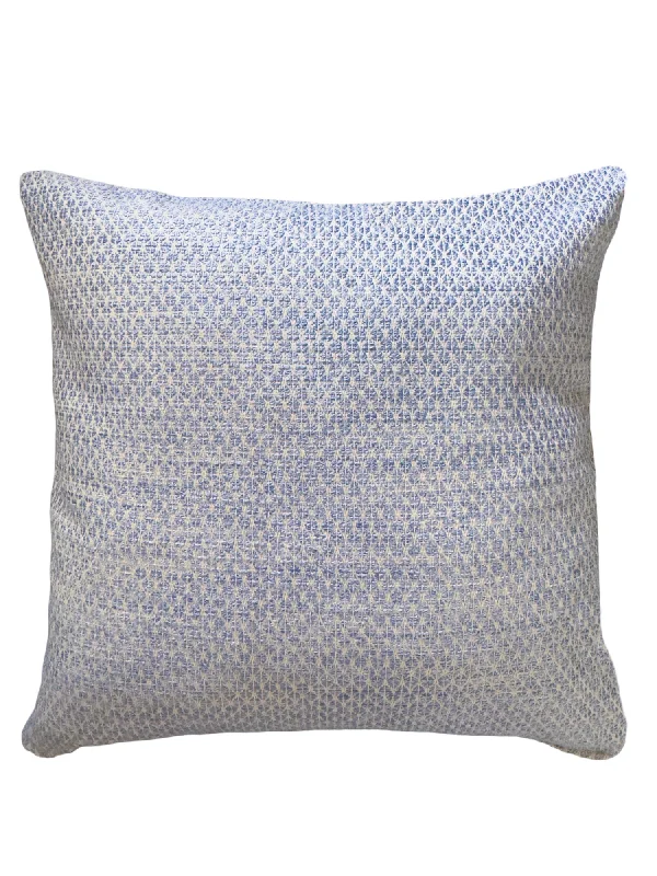 Plush Pillows for a Cozy BedCoastal Breeze Indigo Indoor Outdoor Pillow