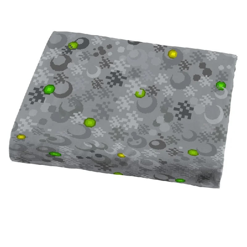 Fitted Sheets with Reinforced Corners for Long - Lasting UseMinecraft Spawn 3 Piece Twin Sheet Set