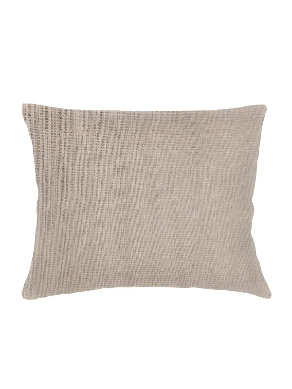 Back Support Pillows for Office ChairsSo Soft Linen Rustic Beige Dutch Euro Pillow 28x36