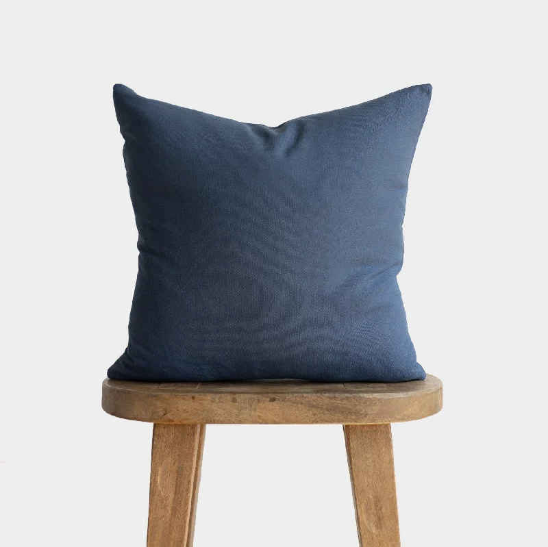 Feather Pillows for a Luxurious SleepNavy Basics - 18" | 22" | 26" | 12x20"