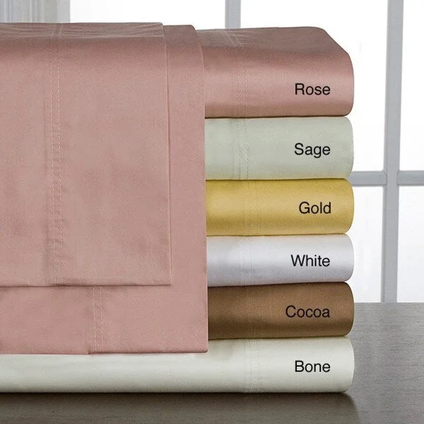 Anti - Pill Microfiber Sheets for a Smooth AppearanceEgyptian Cotton 310 Thread Count Sheet Set