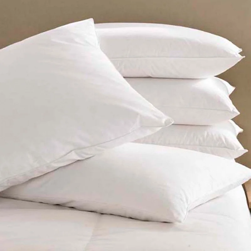 Memory Foam Pillows for Neck SupportGeneva Goose Down & Feather Pillow Collection