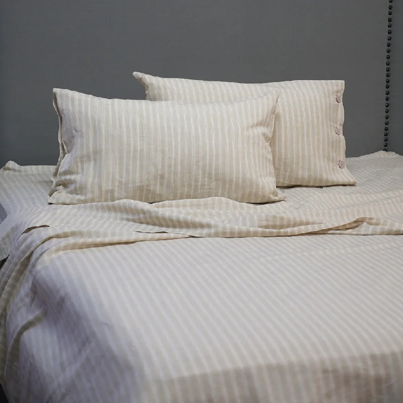 Thermal - Regulating Bamboo Sheets for All - Season ComfortNORMANDY SHEET SETS