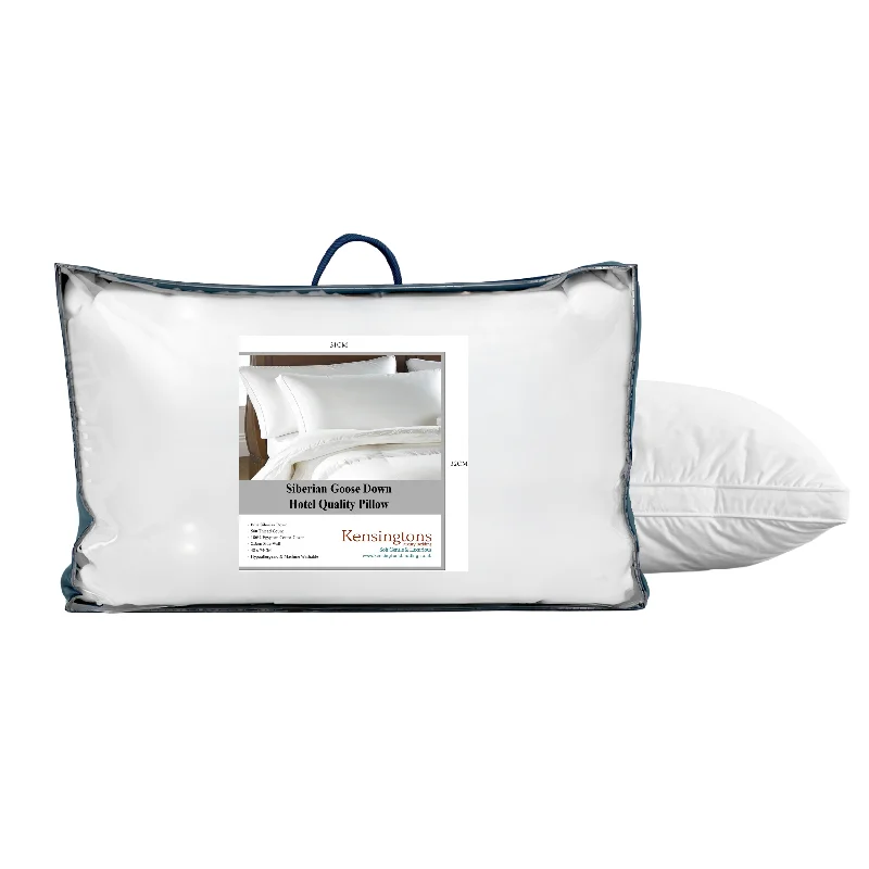 Hypoallergenic Pillows for Allergy SufferersSiberian Goose Down Pillow