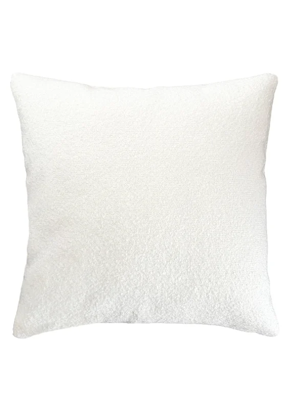 Firm Pillows for Side SleepersWhite Boucle 20x20 Indoor Outdoor Pillow