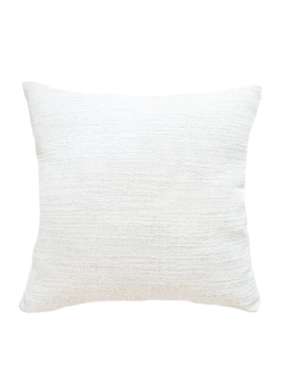 Kids Pillows with Fun DesignsSeaside Smooth White 16x16 Indoor Outdoor Pillow