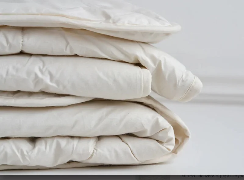 Discounted duvet covers during holiday sales like Christmas, Black Friday, and Cyber MondayORGANIC COTTON  DUVET - Summer