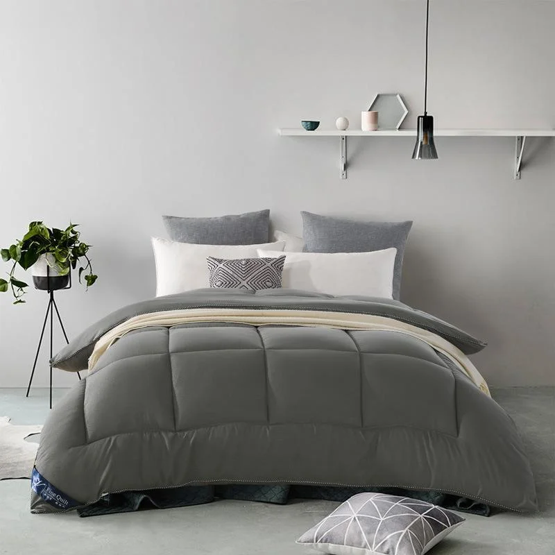 Mid - priced duvet covers with a good balance of quality and cost55 Duvet Comforter Quilt filled 1.5kg 3kg Premium Spring Autumn Comforter Blanket Bedding Filler46