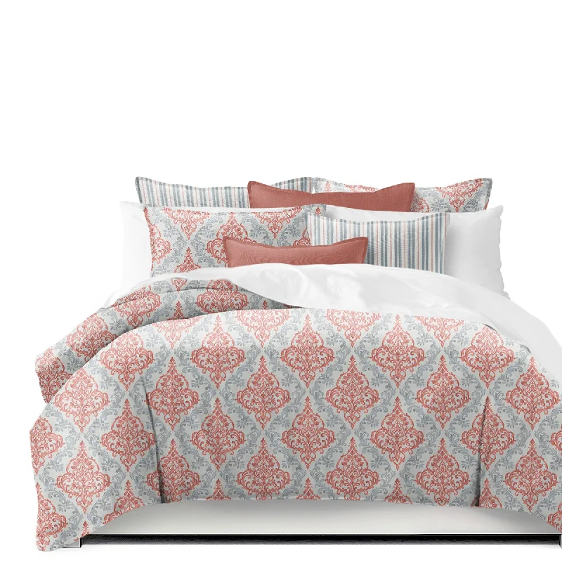 Mid - priced duvet covers with a good balance of quality and costAdira Coral Bedding