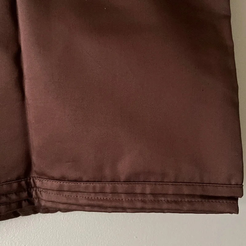 Ombre - colored duvet covers with a gradient effect for a trendy and unique styleAlternative cotton shell colour for any duvet - Espresso Brown